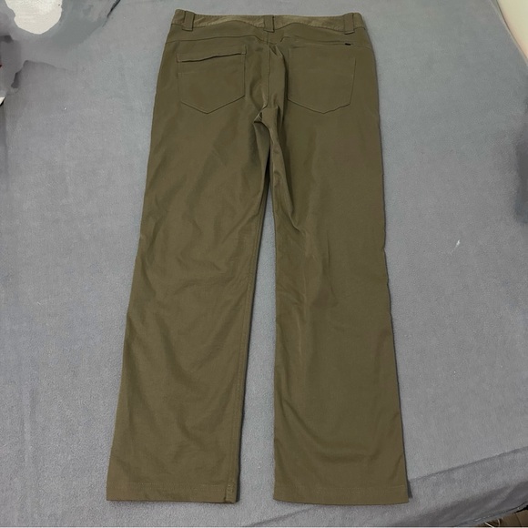 Toad & Co Rove Pants Mens 36x32 - Picture 3 of 10